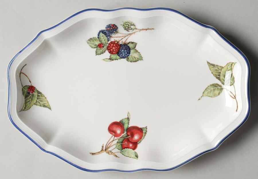 Cottage Relish/Gravy Underplate by Villeroy & Boch-1
