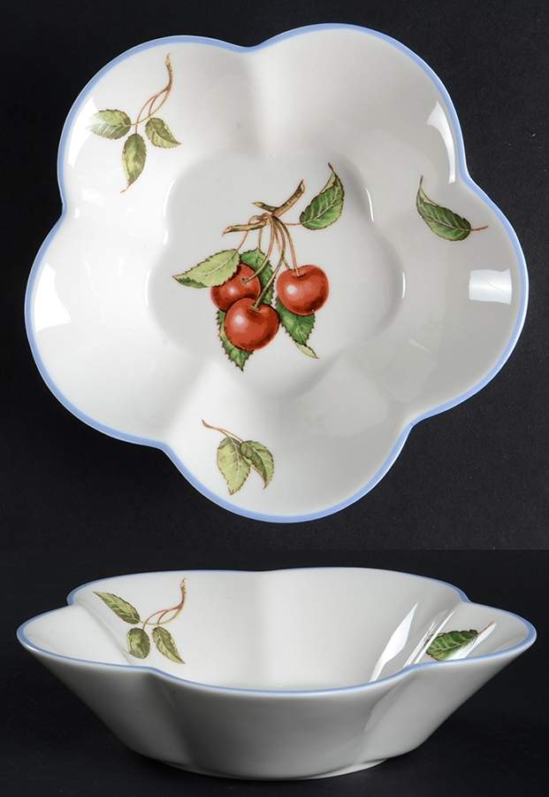 Cottage 6" Scalloped Bowl by Villeroy & Boch-1