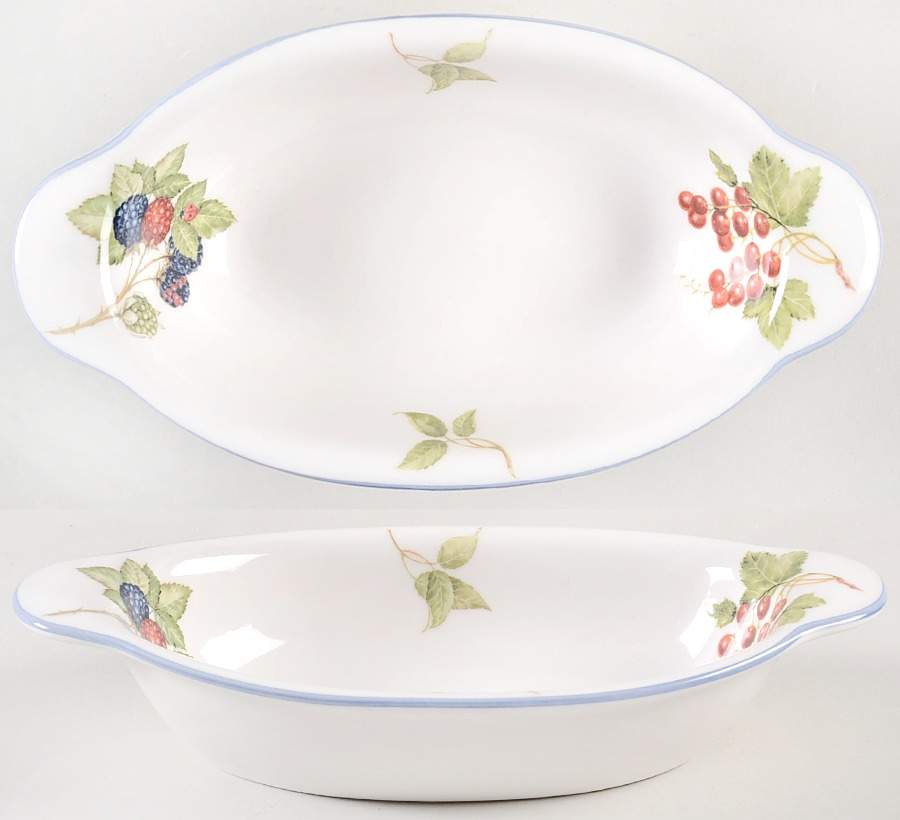 Cottage 9" Oval Baker by Villeroy & Boch-1