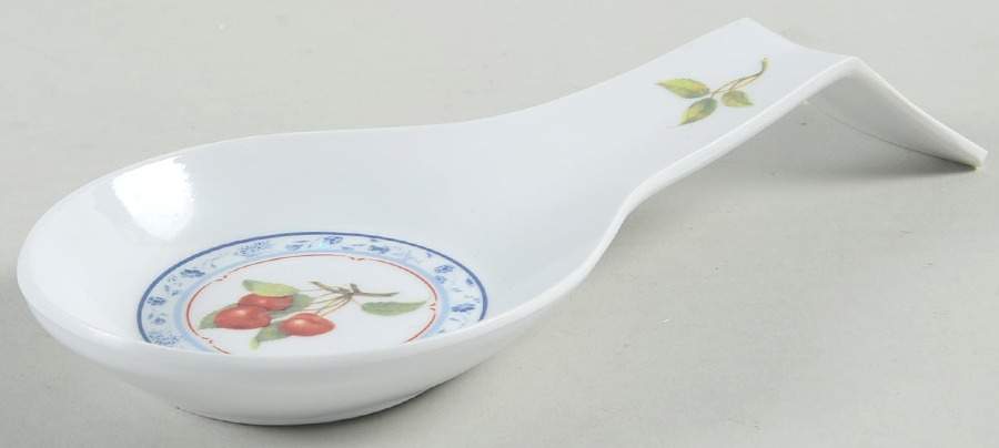 Cottage Melamine Spoon Rest (Holds 1 Spoon) by Villeroy & Boch-1