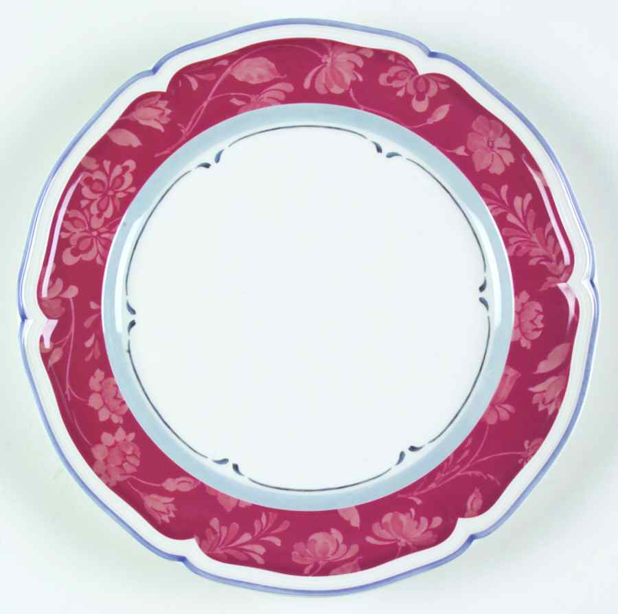 Cottage Red Dinner Plate by Villeroy & Boch-1