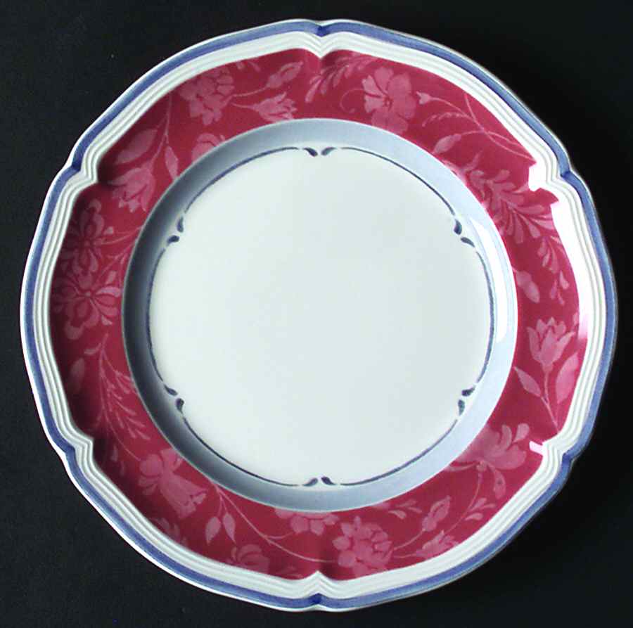 Cottage Red Bread & Butter Plate by Villeroy & Boch-1