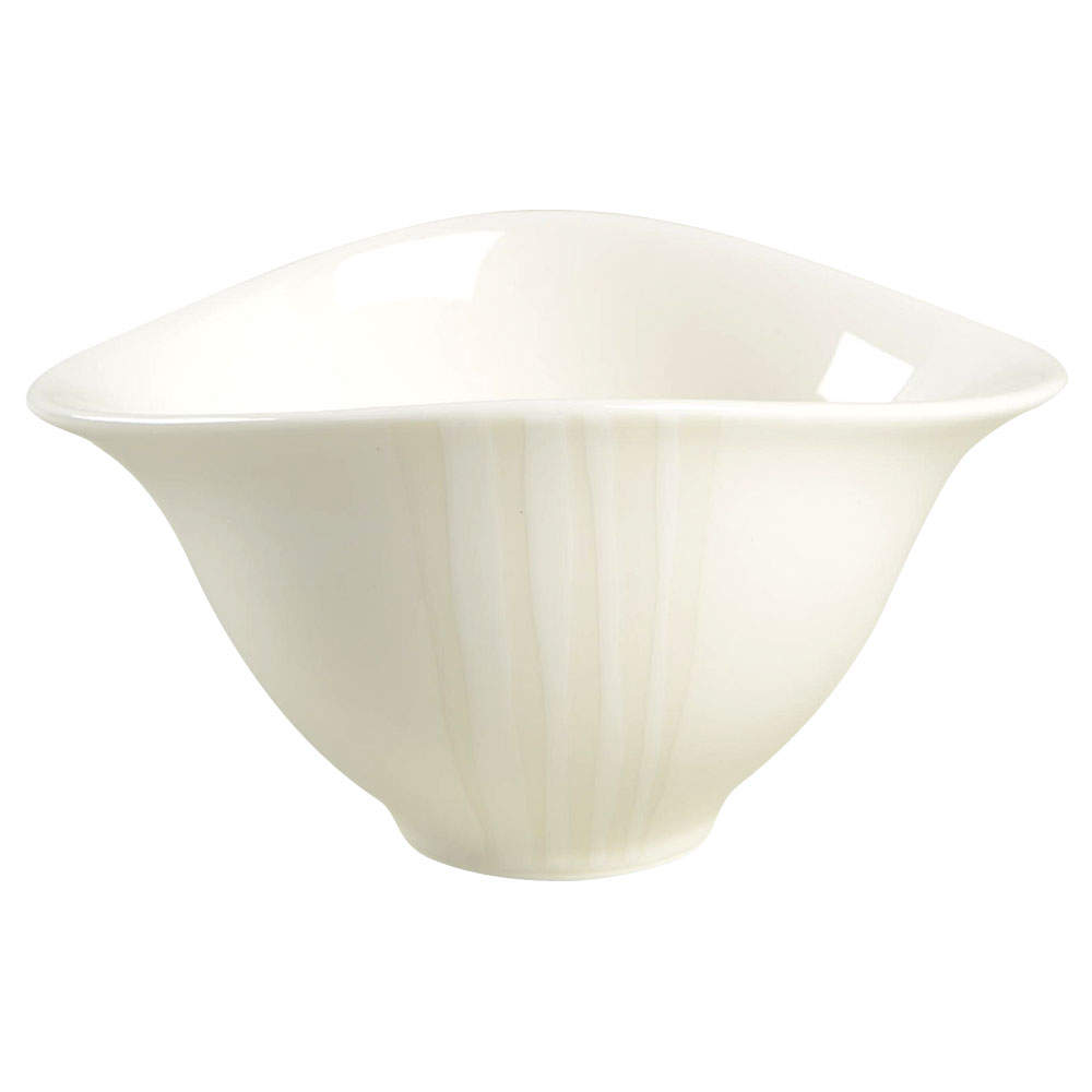Dune Lines 6" Oval Vegetable Bowl by Villeroy & Boch-1