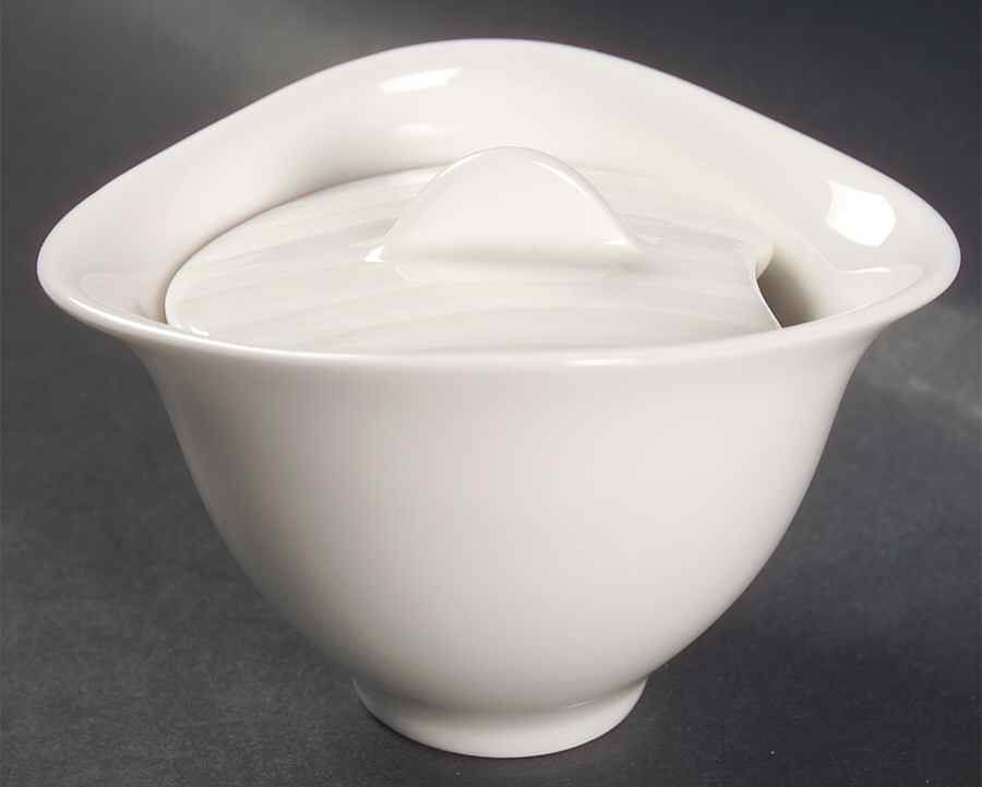 Dune Lines Sugar Bowl & Lid by Villeroy & Boch-1