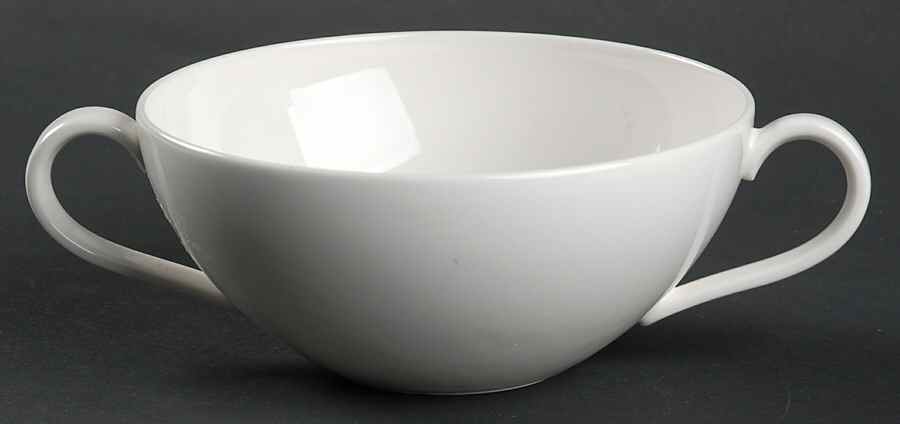Dune Lines Cream Soup Bowl for CSSBRL by Villeroy & Boch-1