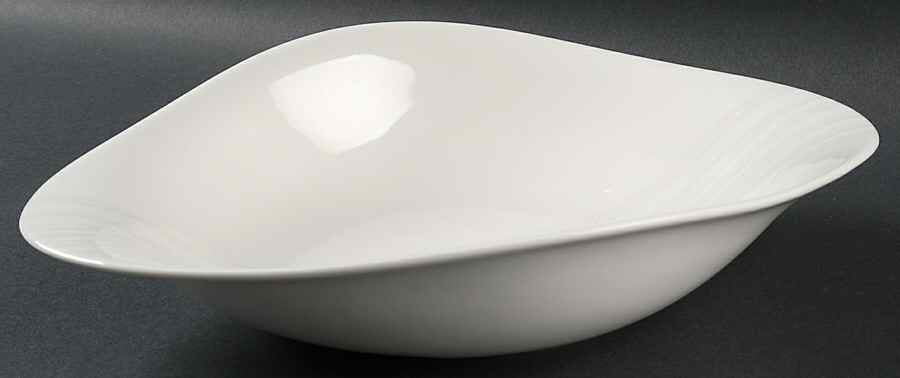 Dune Lines 12" Oval Vegetable Bowl by Villeroy & Boch-1