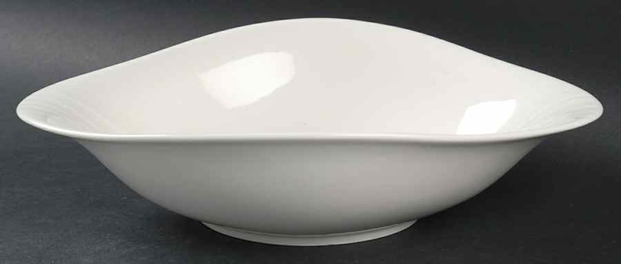 Dune Lines 10" Oval Vegetable Bowl by Villeroy & Boch-1