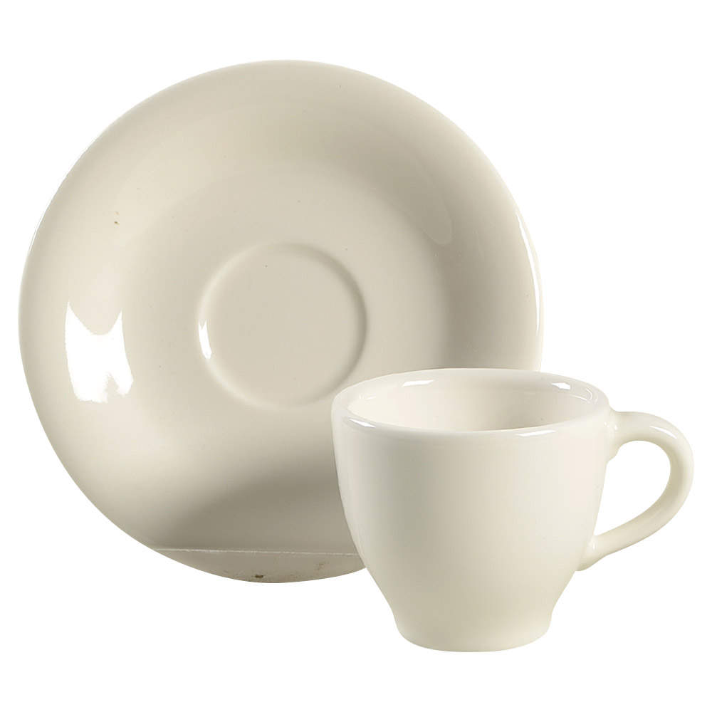 Home Elements Flat Demitasse Cup & Saucer Set by Villeroy & Boch-1