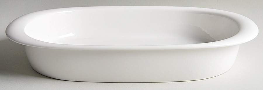 Home Elements 15" Oval Baker by Villeroy & Boch-1