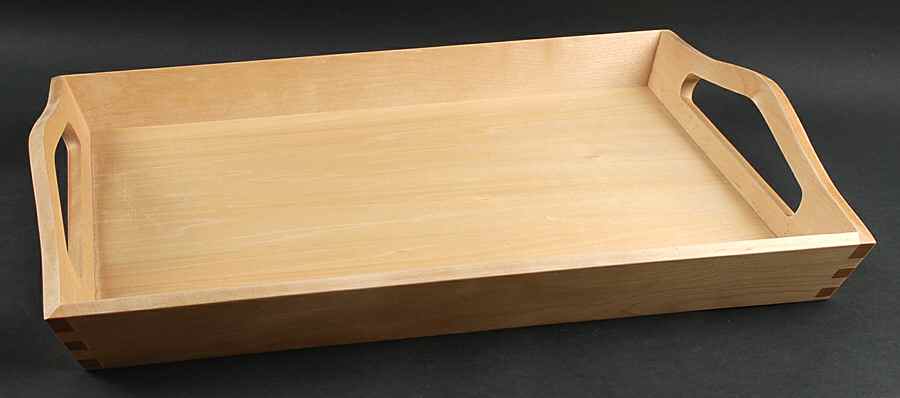 Home Elements Rectangular Wood Tray by Villeroy & Boch-1