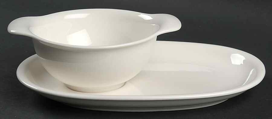 Home Elements Snack Tray & Lug Soup Bowl Set by Villeroy & Boch-1