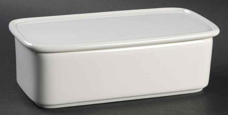 Home Elements 9" Rectangular Storage Jar & Lid by Villeroy & Boch-1