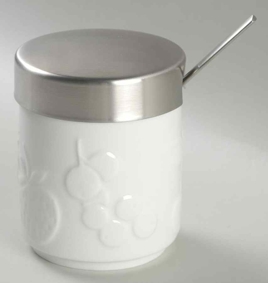 Home Elements Jam/Jelly & Lid W/Spoon by Villeroy & Boch-1
