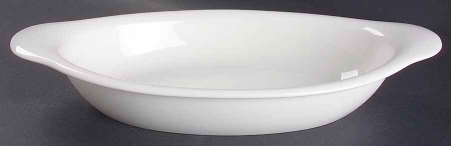 Home Elements 11" Oval Baker by Villeroy & Boch-1
