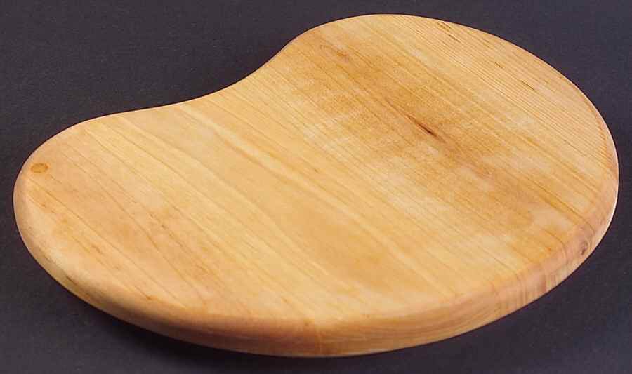 Home Elements 8" Wood Crescent Shape Cutting Board by Villeroy & Boch-1