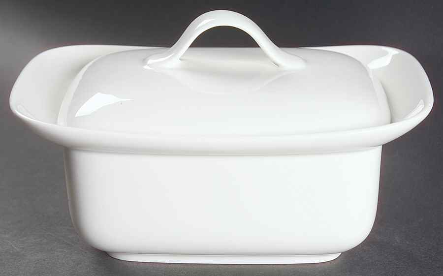 Home Elements Margarine Dish & Lid by Villeroy & Boch-1