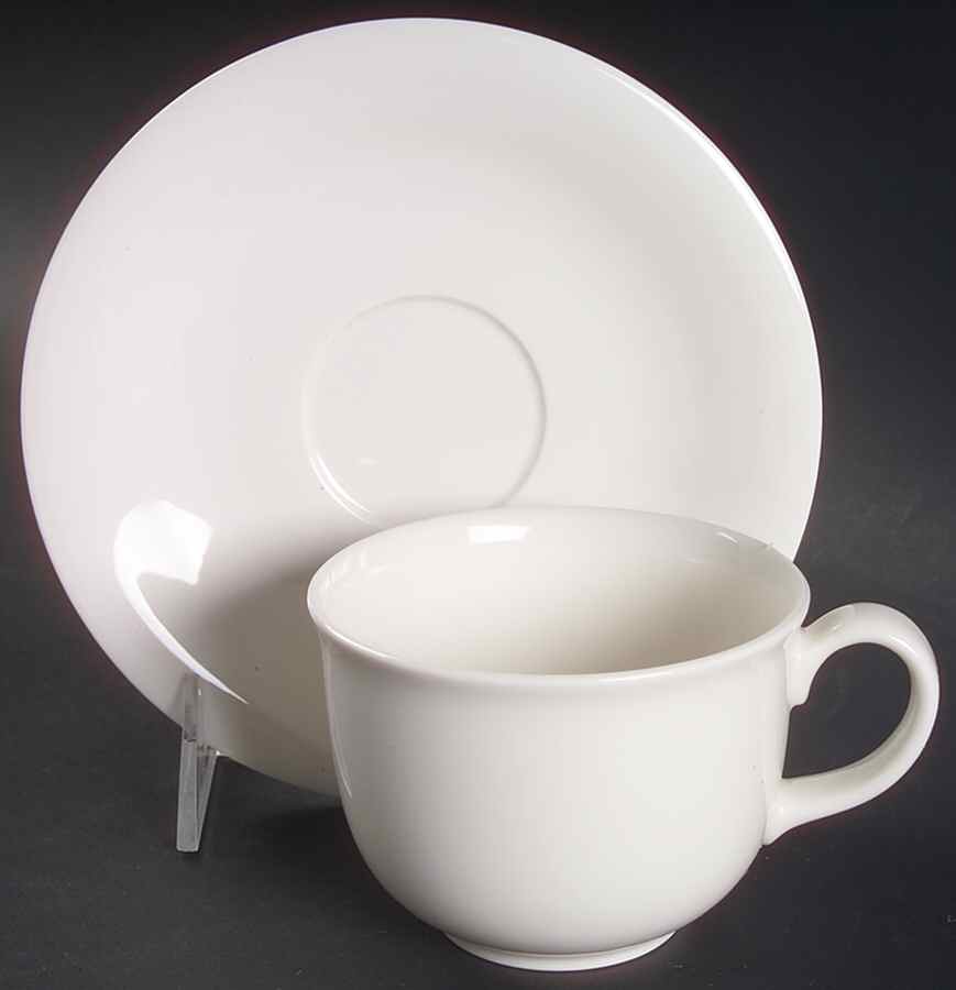 Home Elements Flat Cup & Saucer Set by Villeroy & Boch-1