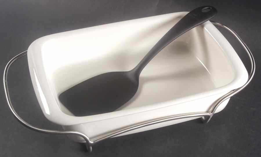 Home Elements 12" Lasagna W/Metal Rack & Spatula by Villeroy & Boch-1