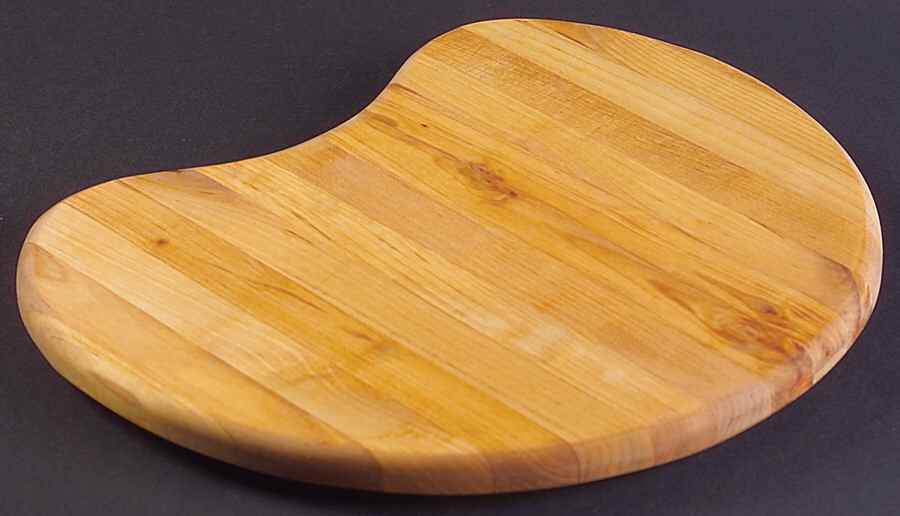 Home Elements 11" Wood Crescent Shape Cutting Board by Villeroy & Boch-1