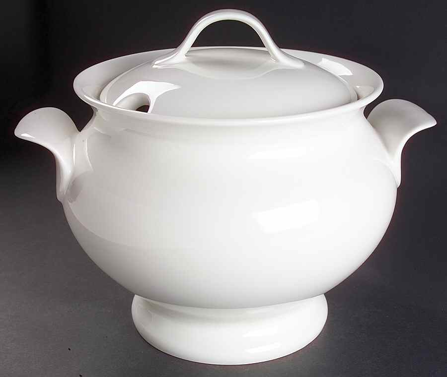 Home Elements Round Covered Vegetable by Villeroy & Boch-1