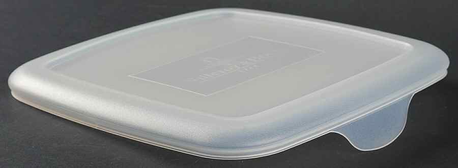 Home Elements Tabless Plastic Storage Cover for 8' Square Baker by Villeroy & Boch-1