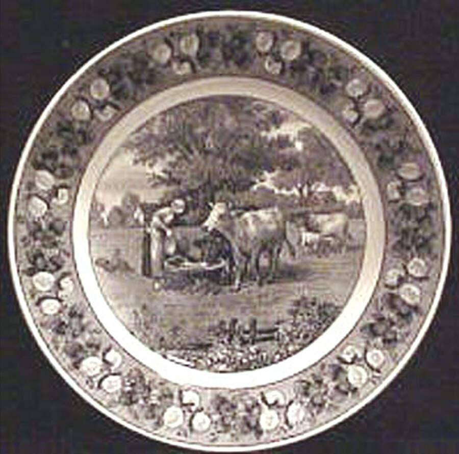 Landschaft Brown Dinner Plate by Villeroy & Boch-1