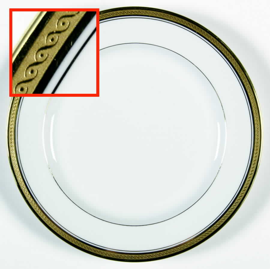Vig120 Salad Plate by Vignaud-1