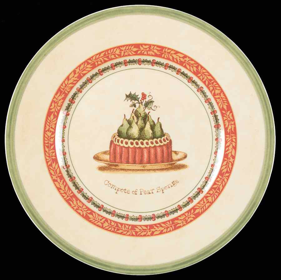 Festive Memories (Winter Treats) Salad/Dessert Plate by Villeroy & Boch-1