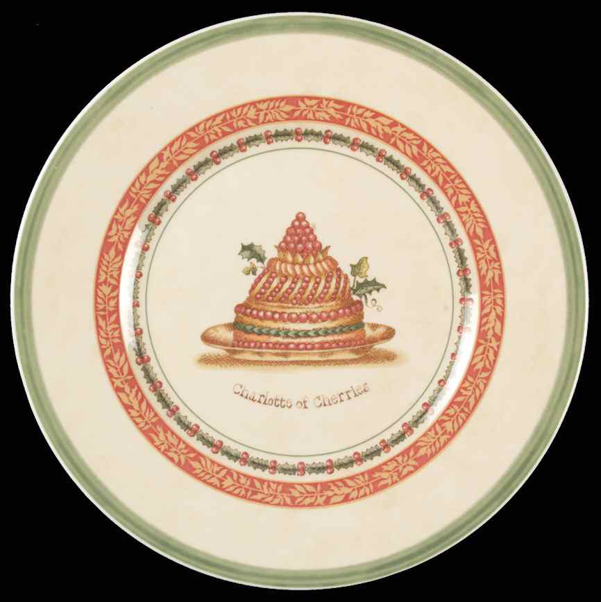 Festive Memories (Winter Treats) Salad/Dessert Plate by Villeroy & Boch-1