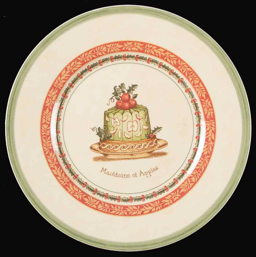 Festive Memories (Winter Treats) Salad/Dessert Plate by Villeroy & Boch-1