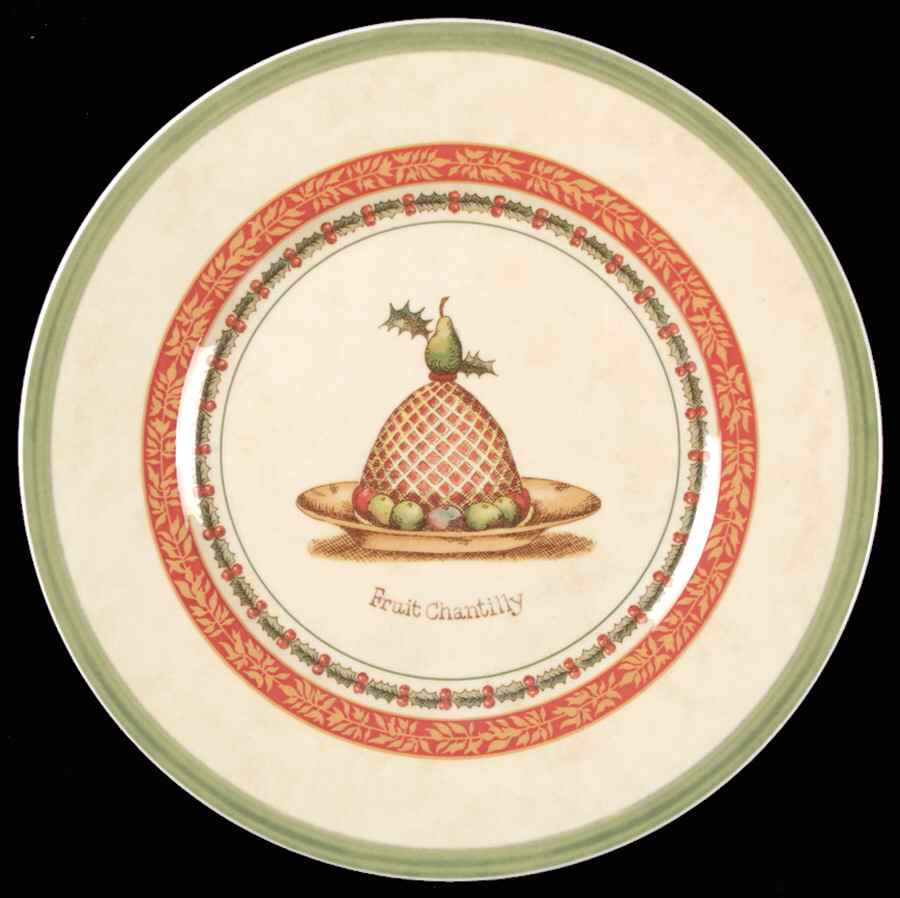 Festive Memories (Winter Treats) Salad/Dessert Plate by Villeroy & Boch-1