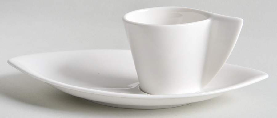 Palm Snack Plate & Cup Set by Villeroy & Boch-1