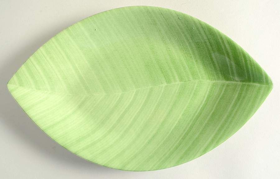 Palm Leaf 11" Gourmet Plate by Villeroy & Boch-1