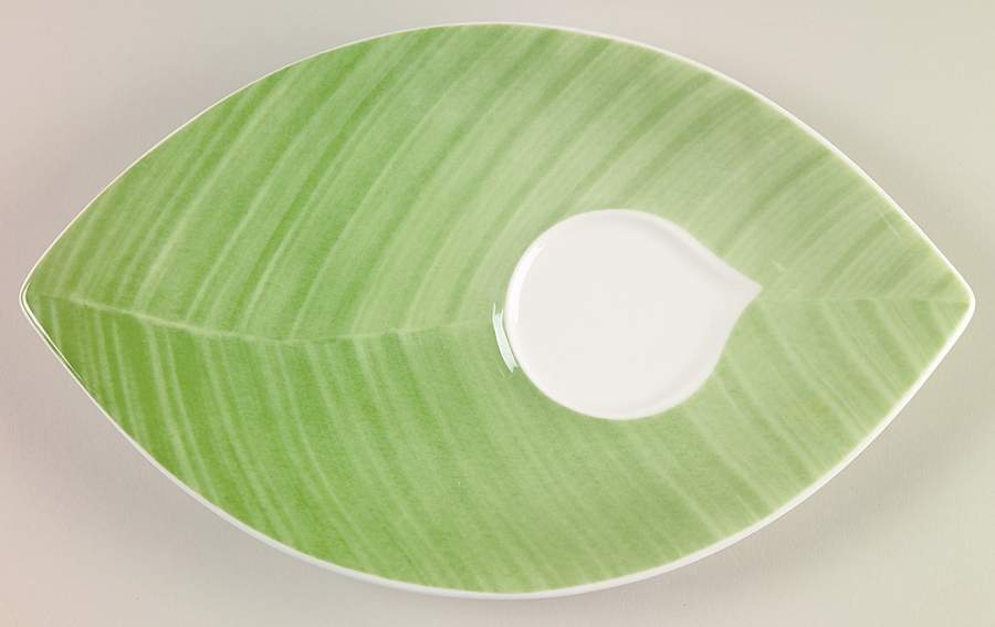 Palm Leaf Snack Plate by Villeroy & Boch-1