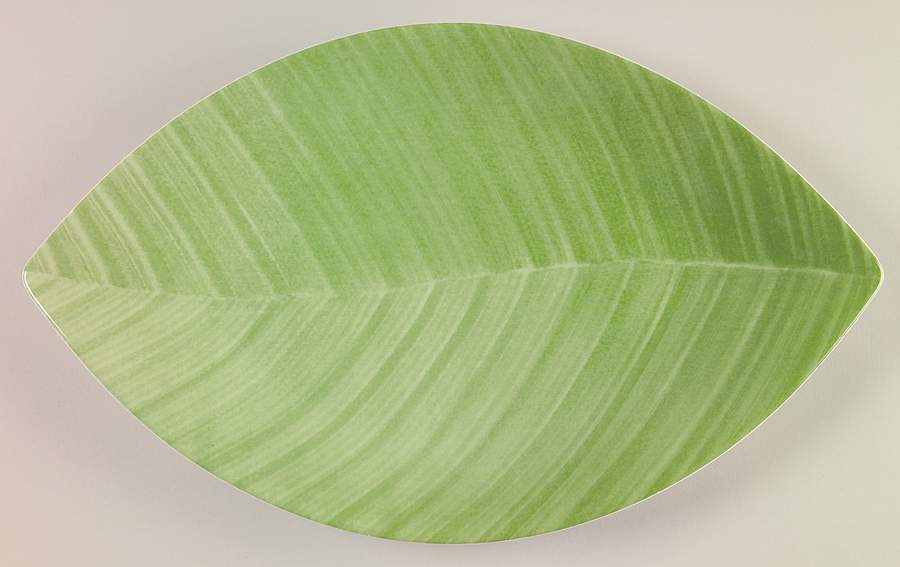 Palm Leaf 13" Gourmet Plate by Villeroy & Boch-1