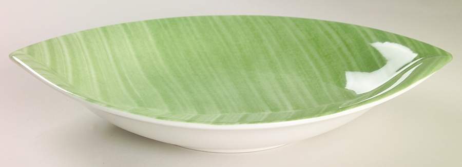 Palm Leaf 11" Deep Gourmet Plate by Villeroy & Boch-1