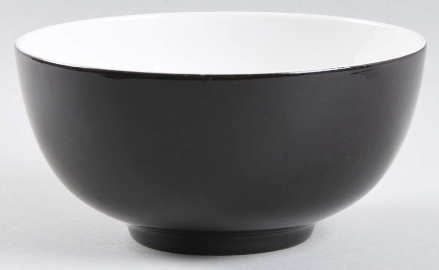 Wonderful World Black 6" All Purpose Bowl by Villeroy & Boch-1
