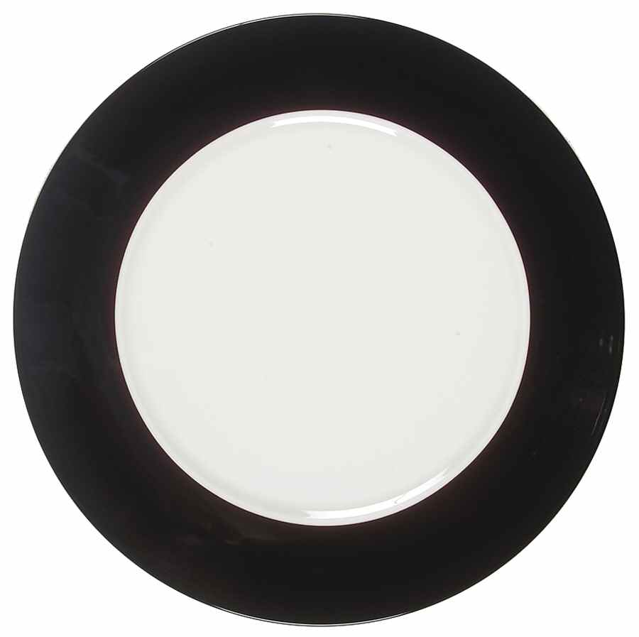 Wonderful World Black Service Plate (Charger) by Villeroy & Boch-1