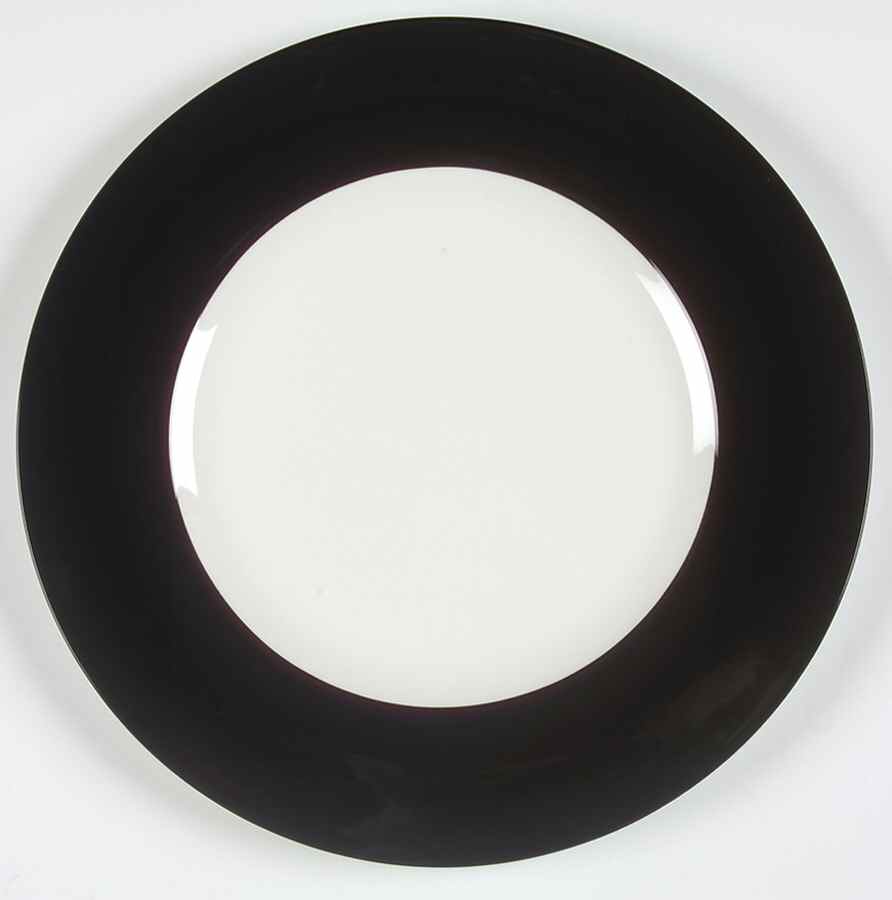 Wonderful World Black Dinner Plate by Villeroy & Boch-1