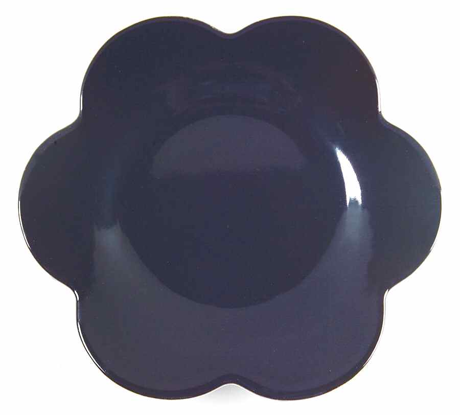 Wonderful World Black Small Bloom Bread & Butter Plate by Villeroy & Boch-1