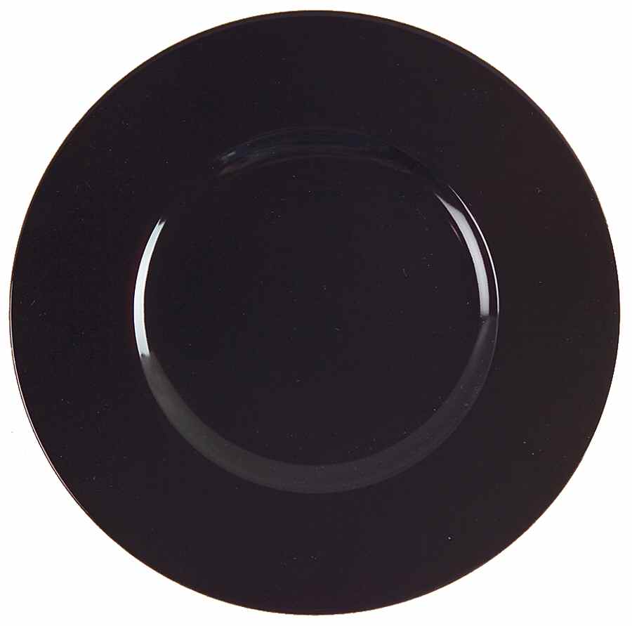 Wonderful World Black Bread & Butter Plate by Villeroy & Boch-1
