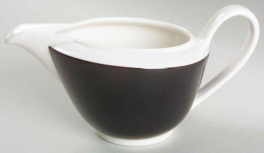 Wonderful World Black Creamer by Villeroy & Boch-1