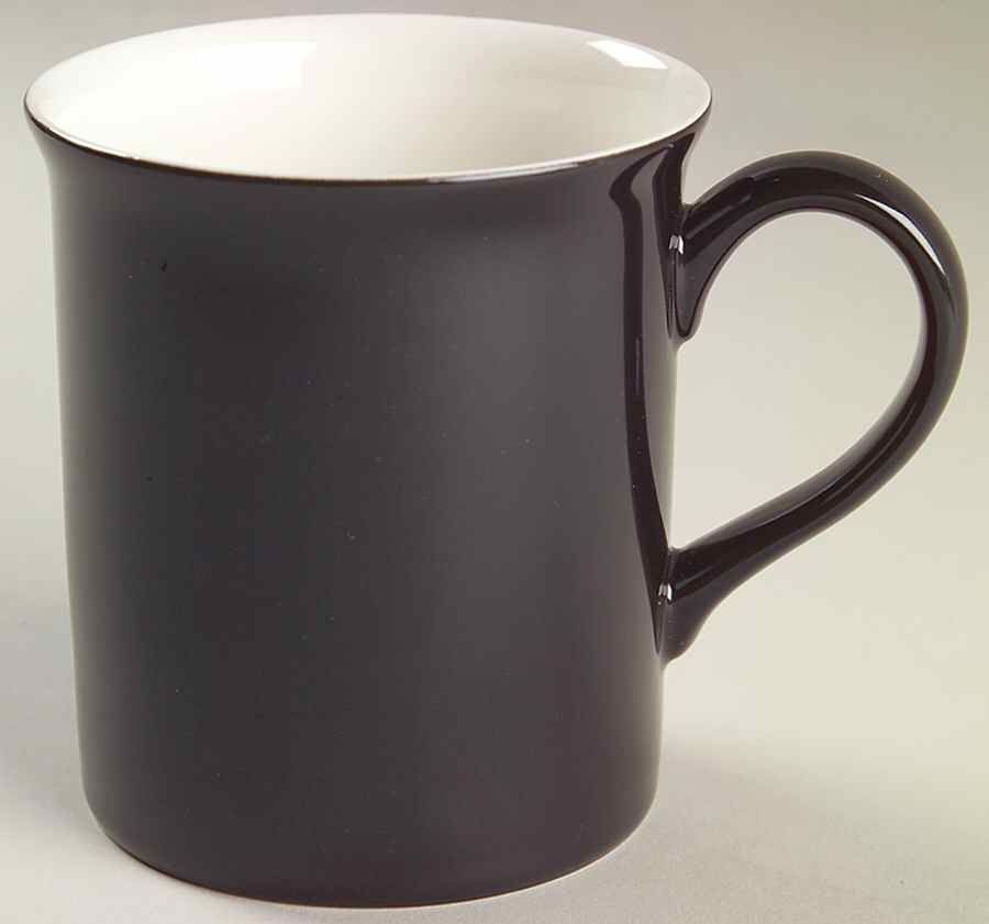 Wonderful World Black Mug by Villeroy & Boch-1