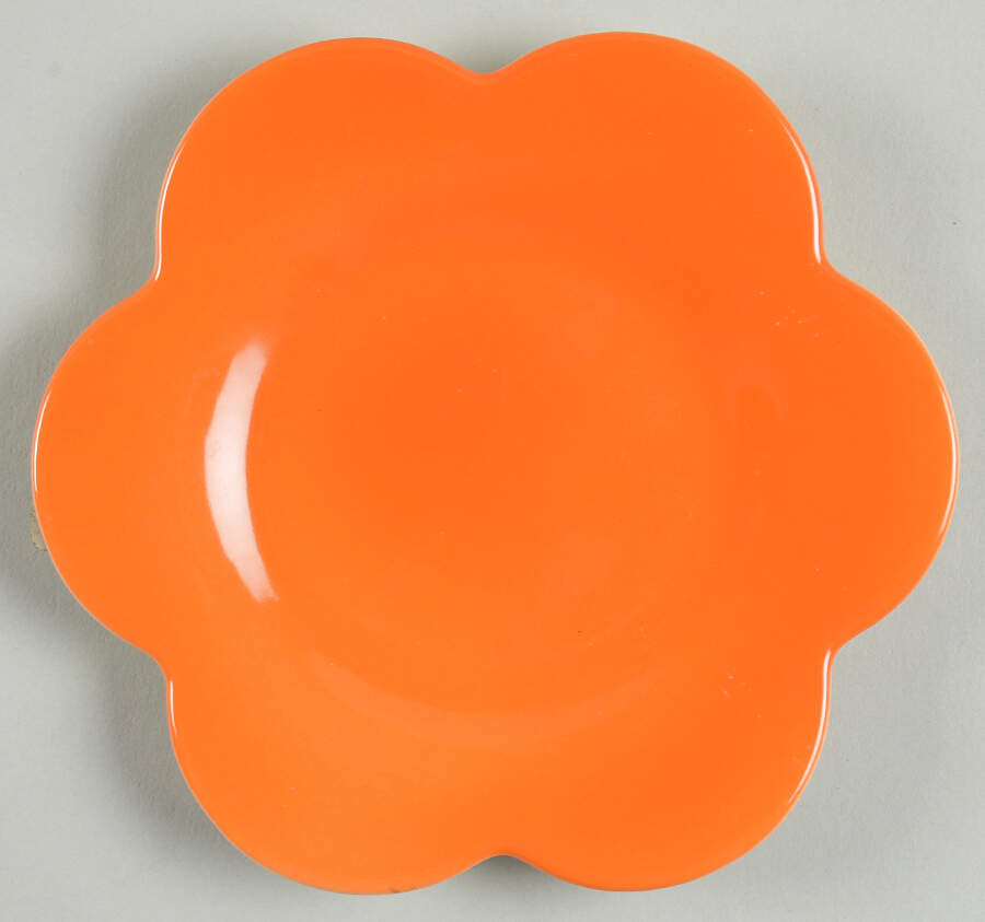 Wonderful World Orange Small Bloom Bread & Butter Plate by Villeroy & Boch-1