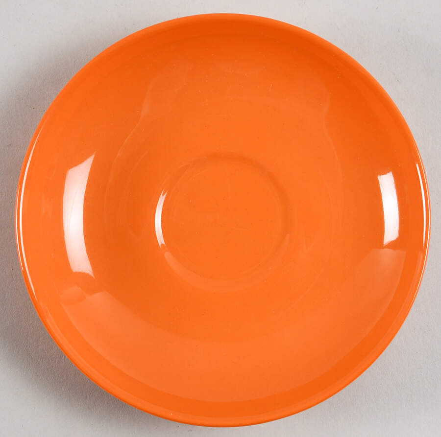 Wonderful World Orange Saucer for Demitasse Cup by Villeroy & Boch-1