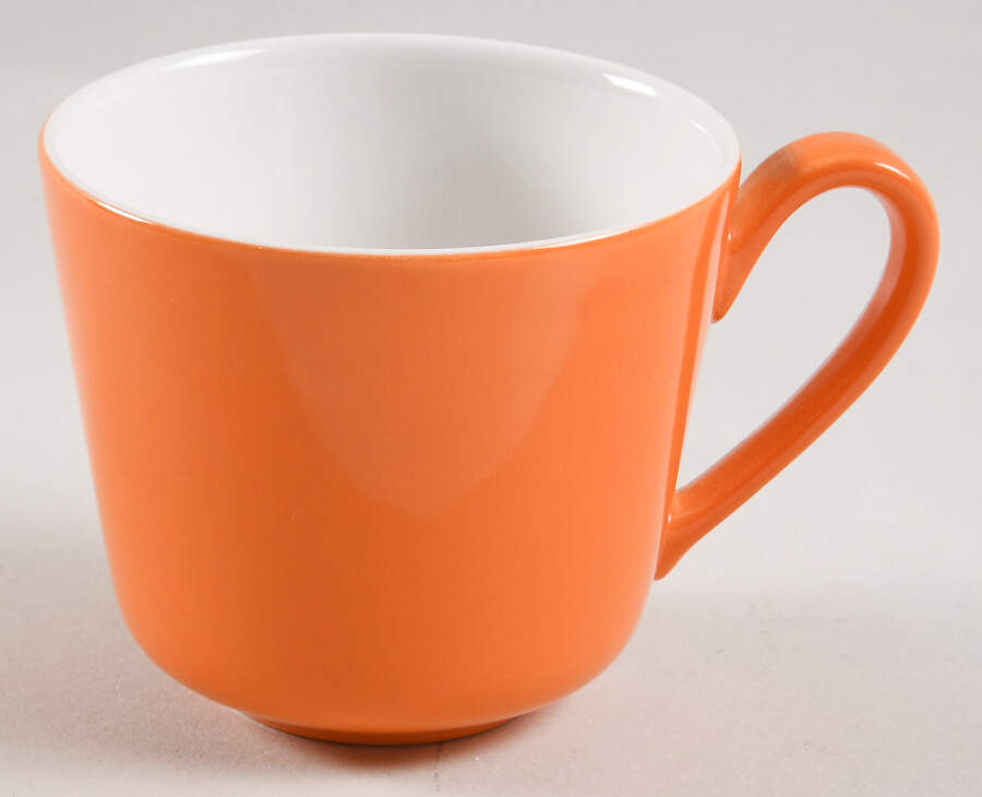 Wonderful World Orange Flat Demitasse Cup by Villeroy & Boch-1