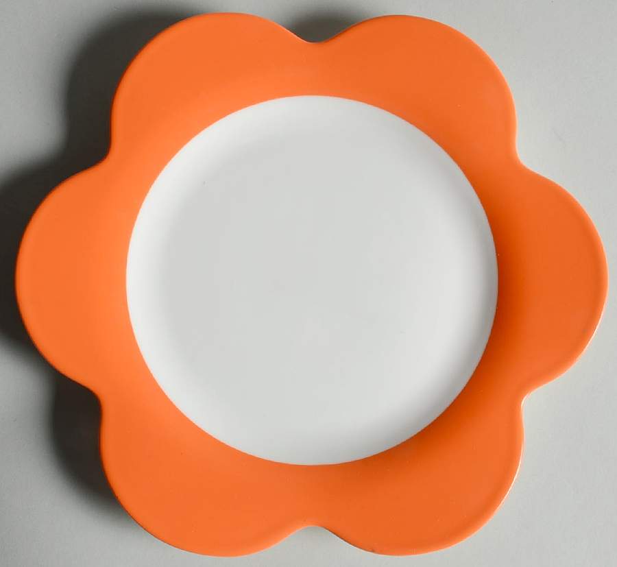 Wonderful World Orange Bloom Salad Plate by Villeroy & Boch-1