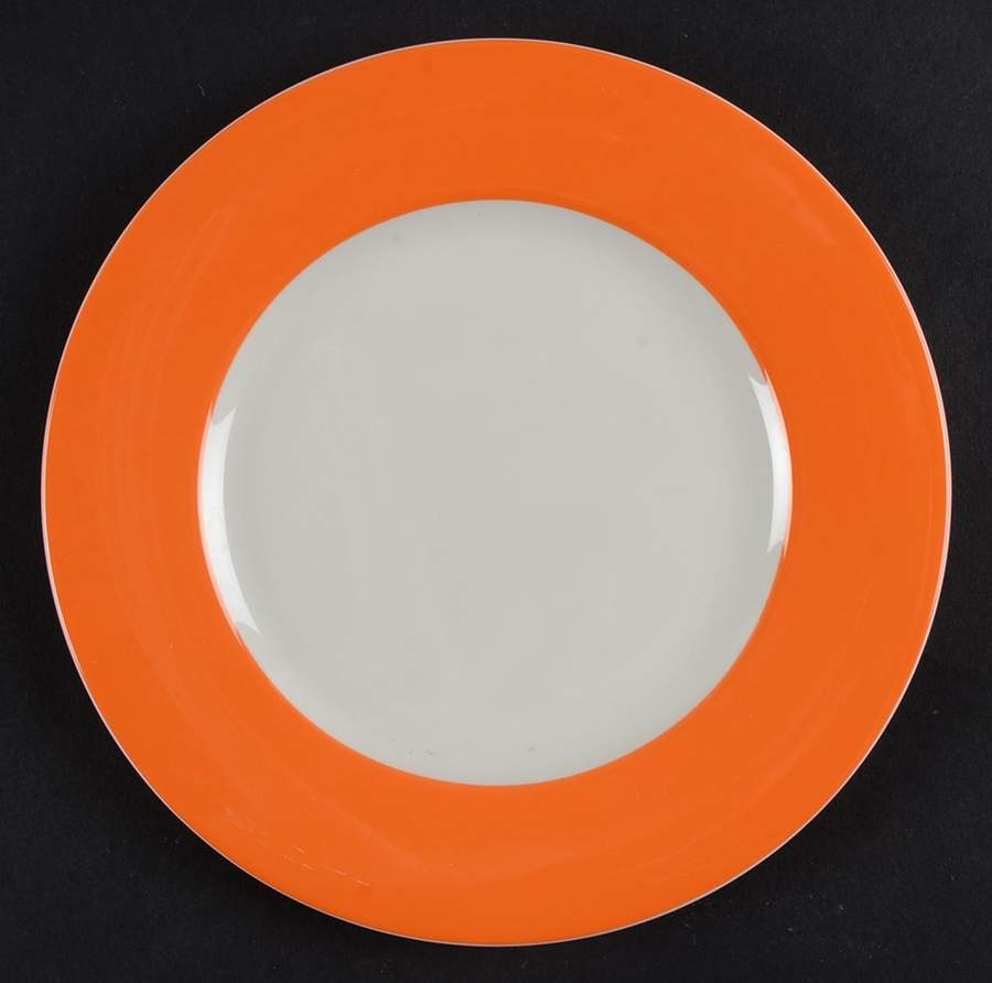 Wonderful World Orange Bread & Butter Plate by Villeroy & Boch-1