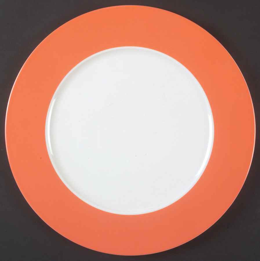 Wonderful World Orange Service Plate (Charger) by Villeroy & Boch-1