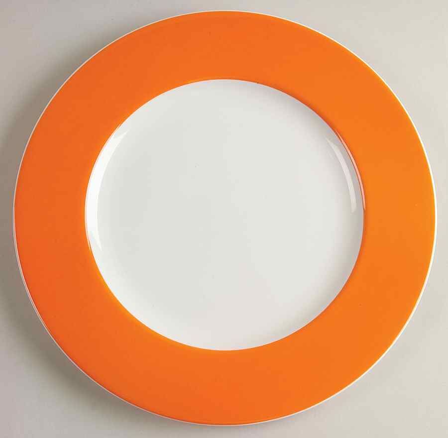 Wonderful World Orange Dinner Plate by Villeroy & Boch-1